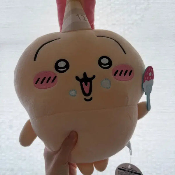 [BUNJANG] Birthday Usagi Large Plush Doll / 생일 우사기 인형