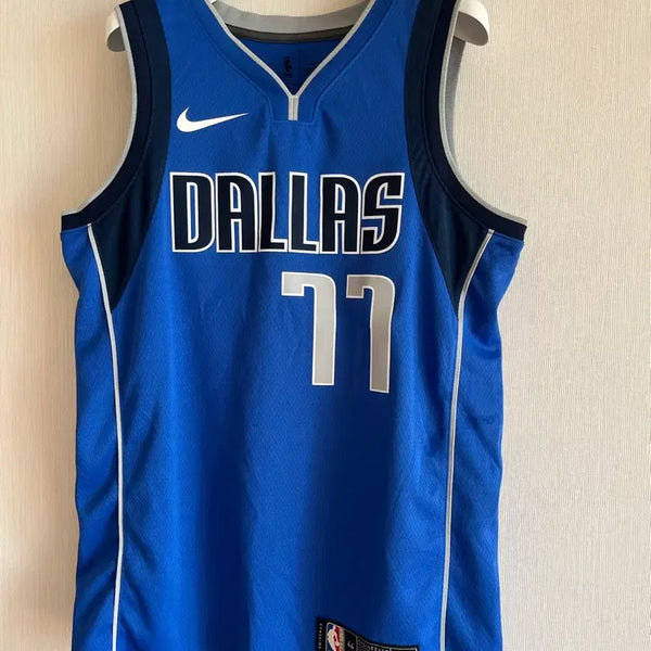 [BUNJANG] Nike Dallas Mavericks Basketball Jersey - Medium / 미착용)나이키 정품 농구 유니폼 댈러스77 미듐