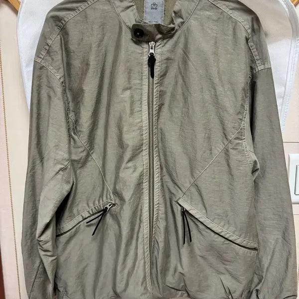 [BUNJANG] Polilu Motorcycle Blouson Beige 26ss / [2] 폴리테루 모터사이클 블루종 베이지 26ss
