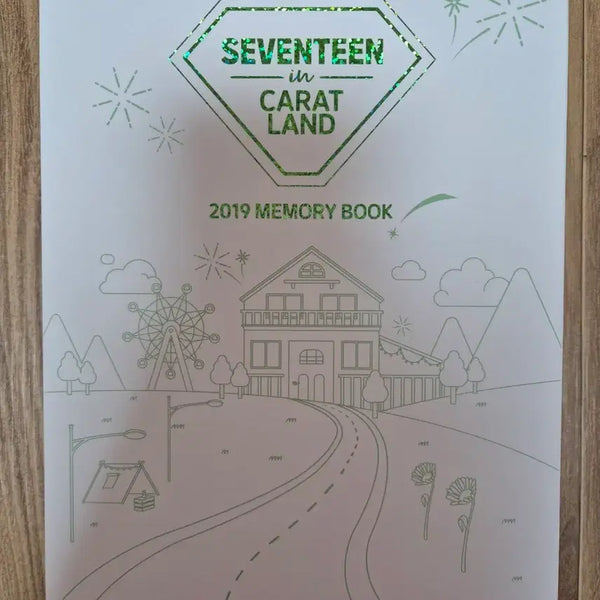 [BUNJANG] SEVENTEEN Carat Land 2019 Memory Book / 세븐틴 캐럿랜드2019 메모리북