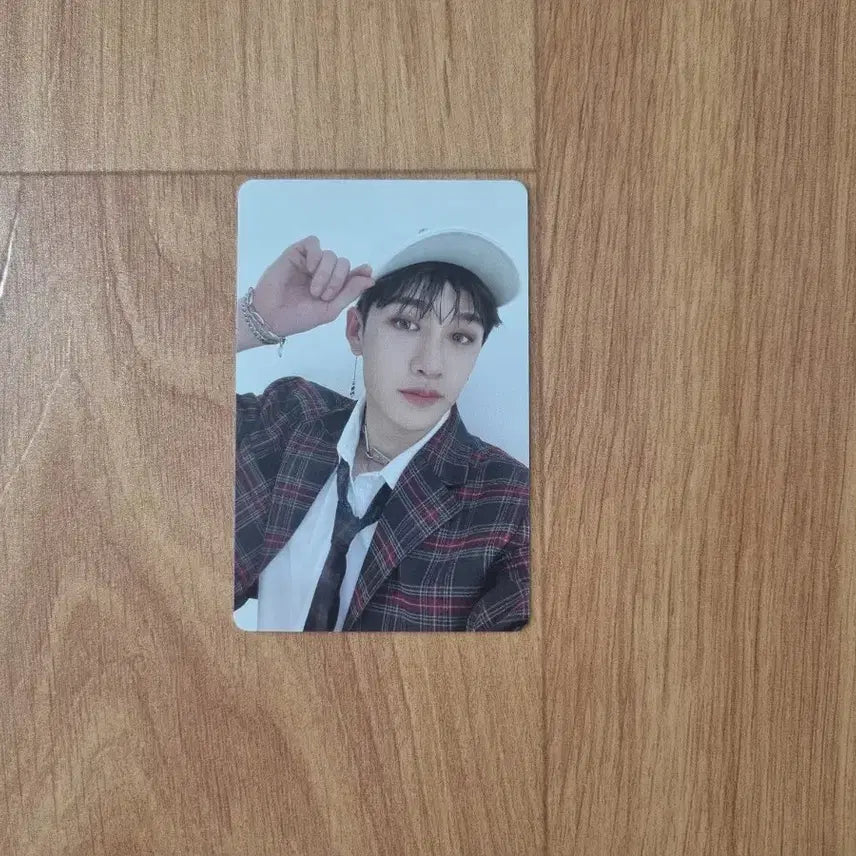 [BUNJANG] Stray Kids Bang Chan Christmas EveL Lucky Draw Photocard / 스트레이키즈 방찬 크이블 예판특전 포토카드 (포카)