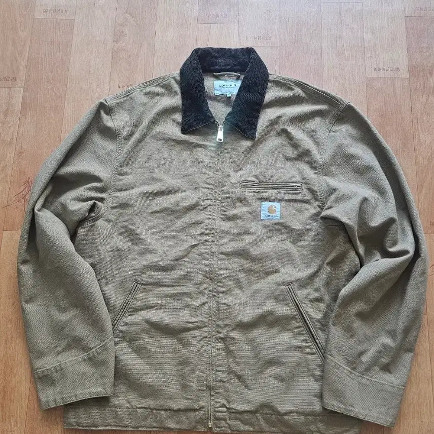 [BUNJANG] Carhartt WIP Detroit Jacket Beige XL / 칼하트 WIP 디트로이트 자켓XL