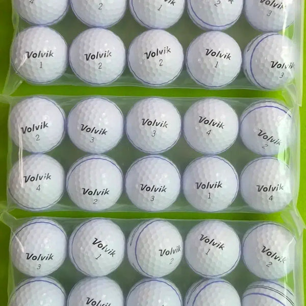 [BUNJANG] Volvik Flyon 3-Piece 3-Line Golf Balls (A/A+ Grade, 30 pcs) / 볼빅 플라이온 3피스 3선 골프공 A/A+급30개