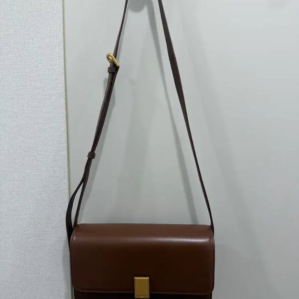 [BUNJANG] Dear Maker Women's Crossbody Bag Brown / 드메이커 가방