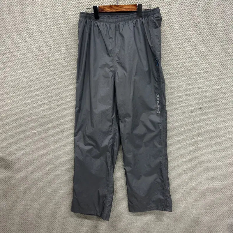 [BUNJANG] Shimano Woven Track Pants L / 시마노 우븐 츄리닝바지 L D03640