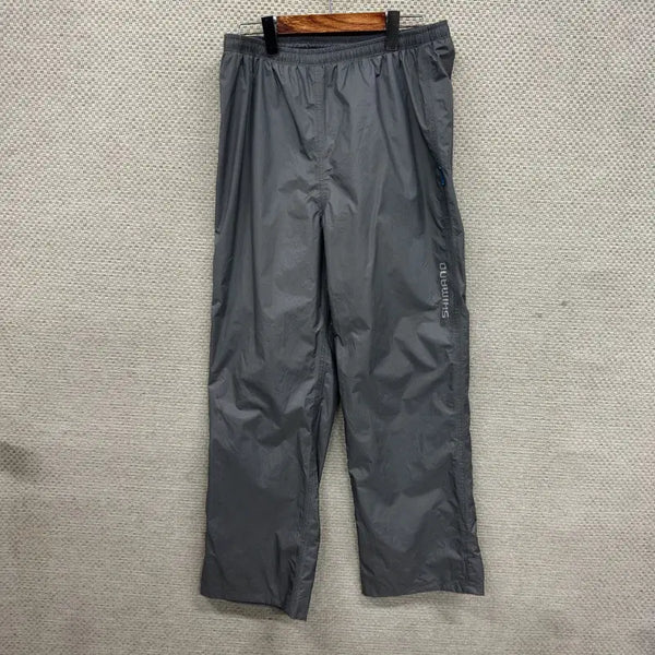 [BUNJANG] Shimano Woven Track Pants L / 시마노 우븐 츄리닝바지 L D03640