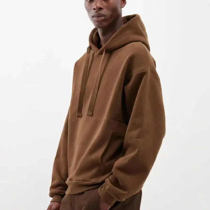 [BUNJANG] Lemaire Hooded Sweatshirt Brown / 르메르 후드티 브라운