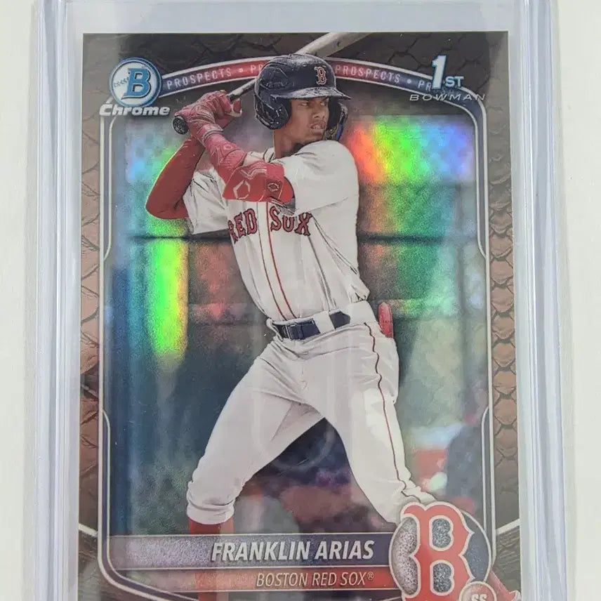[BUNJANG] 2025 Bowman Baseball Franklin Arias 1st Edition Reptilian Card / 2025 바우만 베이스볼 프랭클린 아리아스 (1st 랩틸리언)