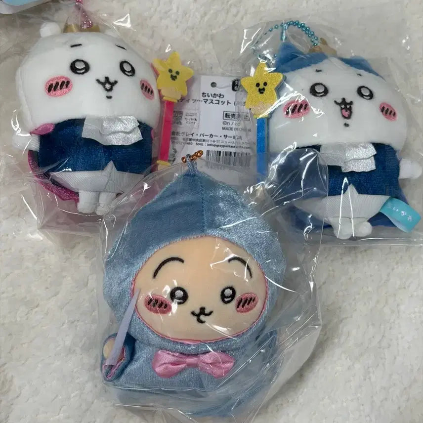 [BUNJANG] Chiikawa Hachiware Usagi Birthday Set / 버스데이 생일 치이카와 하치와레 우사기 세트