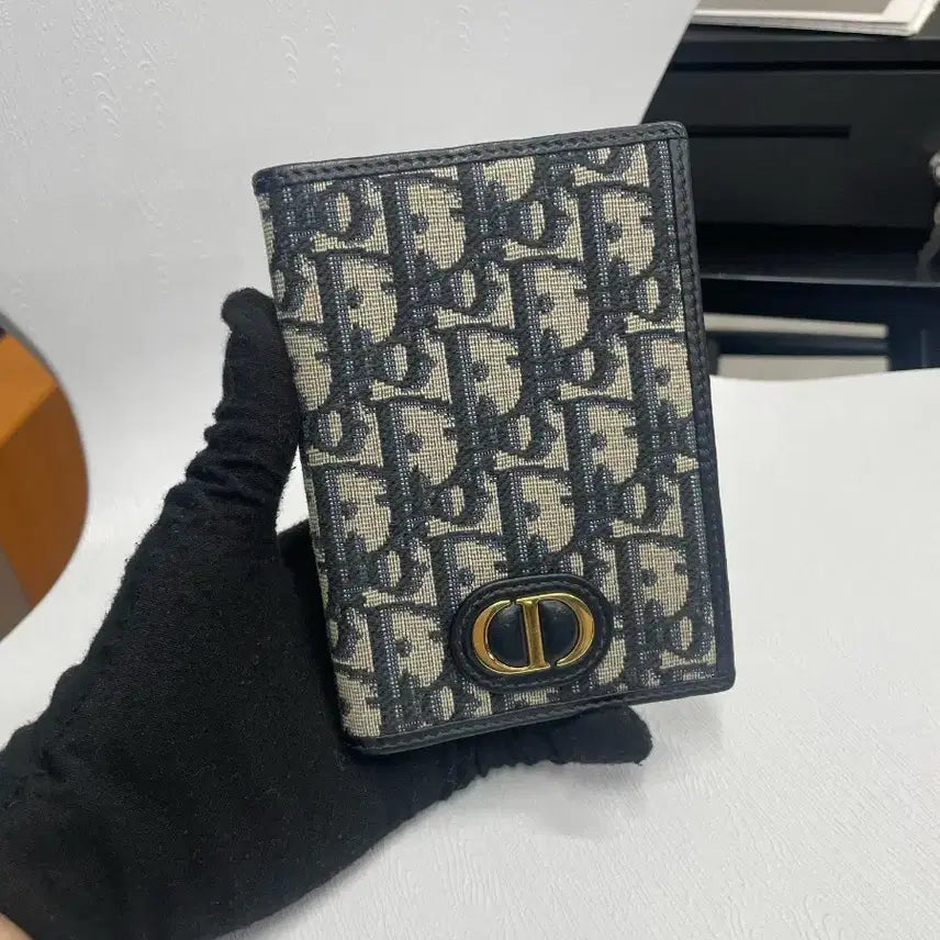 [BUNJANG] Dior Oblique Card Holder Passport Wallet / 디올 오블리크 카드지갑 여권지갑