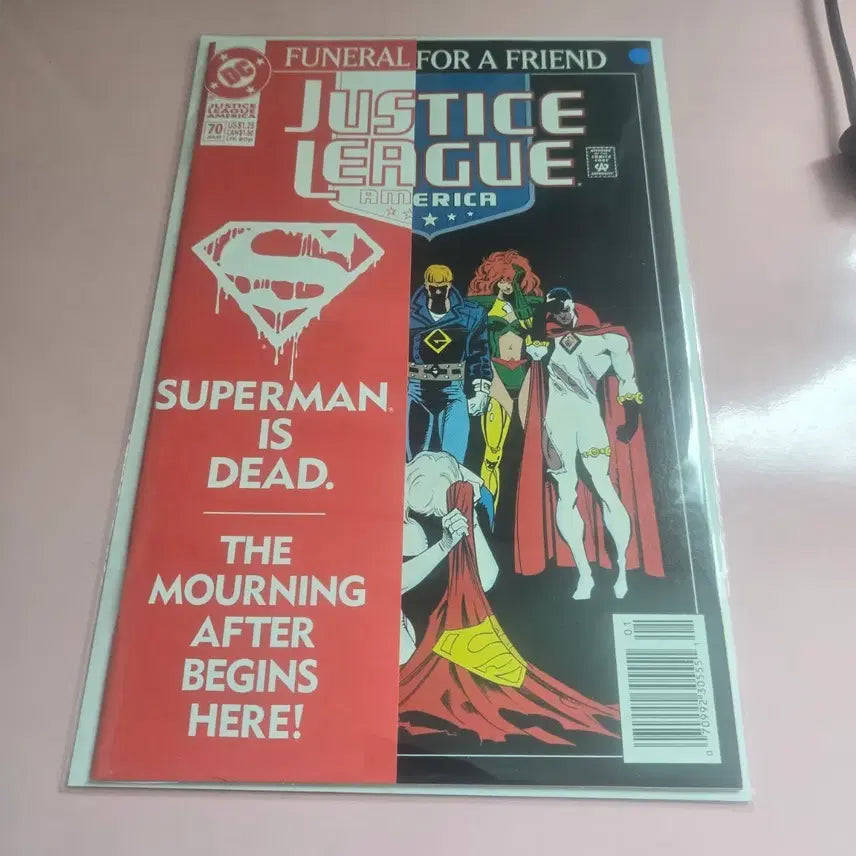 [BUNJANG] Justice League America #70 / J / Justice League America #70