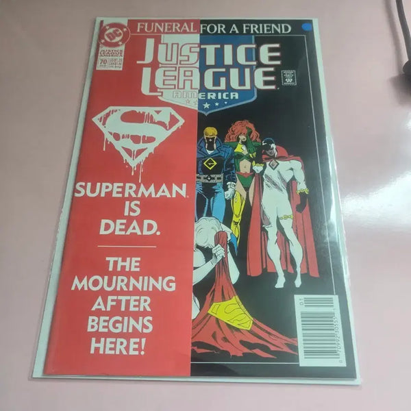 [BUNJANG] Justice League America #70 / J / Justice League America #70