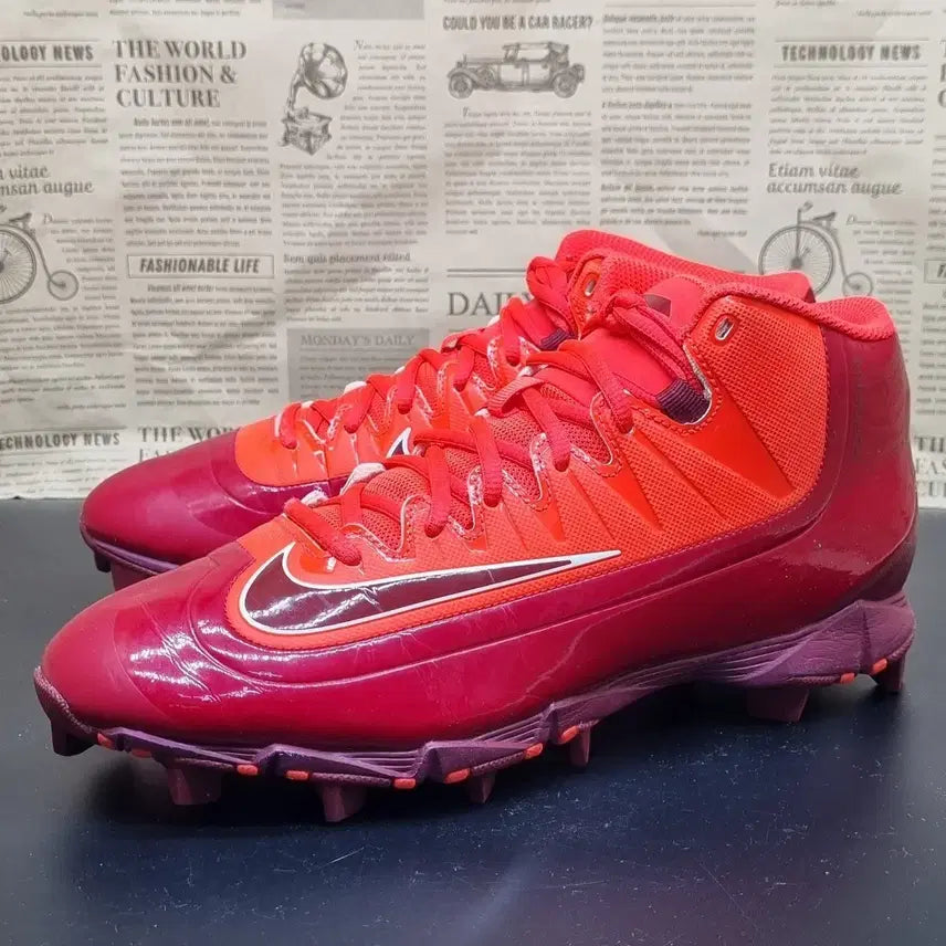 [BUNJANG] Nike Huarache 2K Filth Mid Baseball Cleats US 9.5 / 나이키 허라취 2K  필스 미드 야구화275