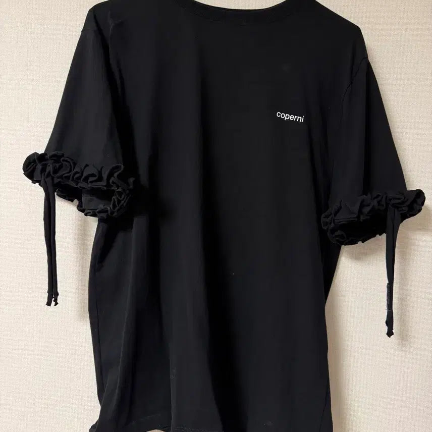 [BUNJANG] Coperni Frill T-Shirt / 코페르니 프릴 티셔츠