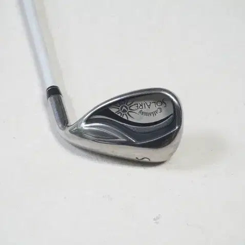 [BUNJANG] Callaway Solaire Sand Wedge (Ladies, L-Flex Graphite Shaft) / 여성 캘러웨이 솔레어 샌드 단품 웨지 샤프트 L 강도 깨끗한 중고 상품