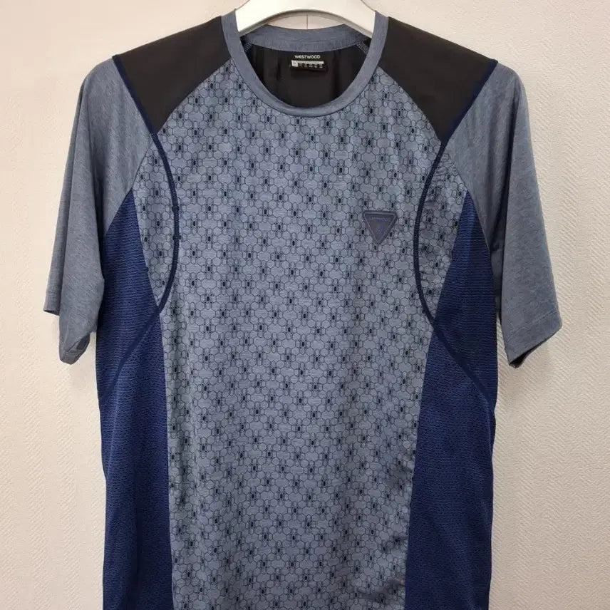 [BUNJANG] Westwood Men's Short Sleeve T-Shirt Blue / 웨스트우드 반팔 티셔츠 블루