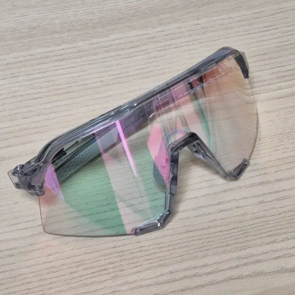 [BUNJANG] 100% S3 Cycling Goggles (Polished Translucent Grey/Rose Gold) / 100% S3 고글 (폴리쉬드 트랜슬러센트 그레이 - 로즈 골드)