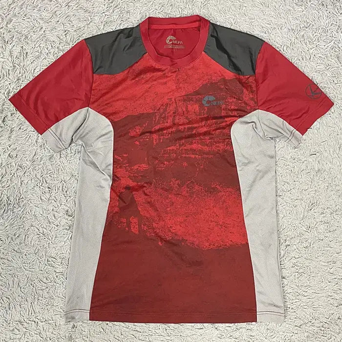 [BUNJANG] Nepa Round Neck Short Sleeve T-Shirt Size 95 / 네파 반팔 라운드넥 티셔츠 95