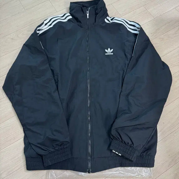 [BUNJANG] Adidas Originals Firebird Track Top Black IT2491 / [4XL] 아디다스 우븐 파이어버드 트랙탑 블랙 IT2491