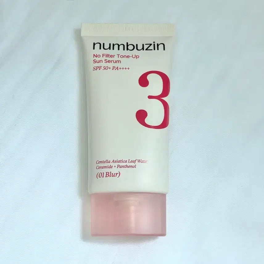 [BUNJANG] Number_S_In Tone Up Beige Sun Cream 01 Blur / 1회사용) 넘버즈인 톤업베이지 선크림 01블러