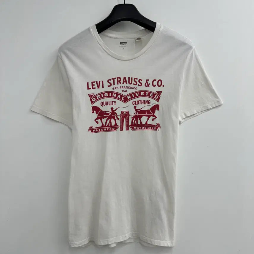 [BUNJANG] Levi's Men's Short Sleeve T-Shirt Size 95 / 95 리바이스 남자 반팔 티셔츠