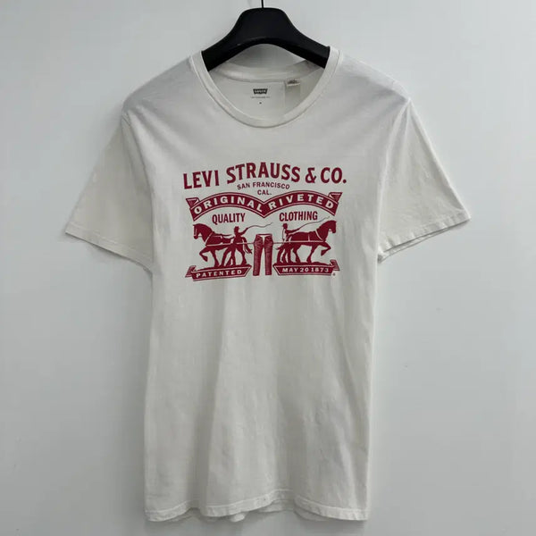[BUNJANG] Levi's Men's Short Sleeve T-Shirt Size 95 / 95 리바이스 남자 반팔 티셔츠