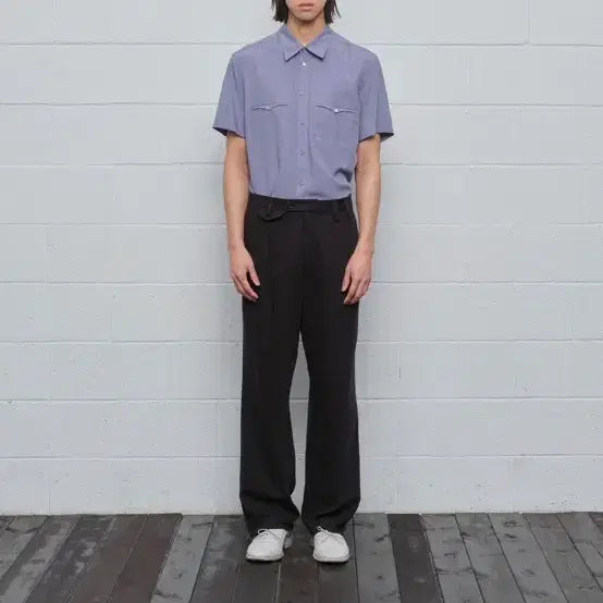 [BUNJANG] Piner Wire Slacks Black Size 2 / piner 와이어슬랙스 블랙 2사이즈