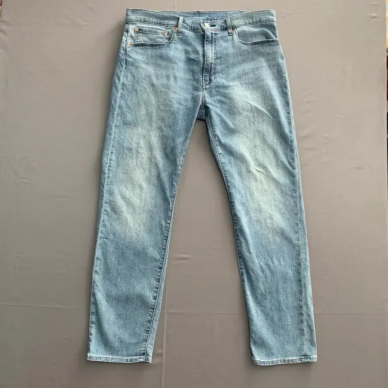 [BUNJANG] Levi's 502 Premium Cool Jean Light Wash Denim Jeans (36-inch) / 36인치 리바이스 502 연청 프리미엄 쿨진 스판 데님 청바지