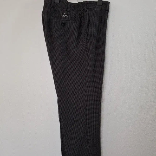 [BUNJANG] Greg Norman Check Pattern Seersucker Slacks Pants / 그렉노만 체크 패턴 슬랙스 팬츠
