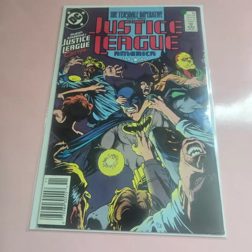 [BUNJANG] Justice League America #32 / J / Justice League America #32