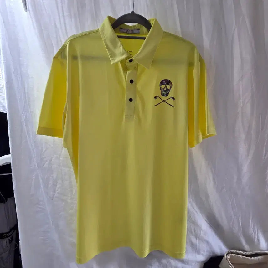 [BUNJANG] Mark &ロナ Golf Functional Short Sleeve Top L/48 / 마크앤로나 골프  기능성 반팔 상의 L /48