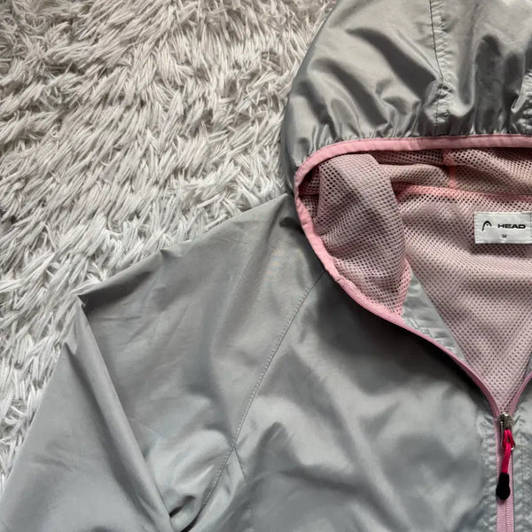 [BUNJANG] HEAD Japan Vintage 'Node' Windbreaker Y2K / HEAD 일본빈티지 노드 바람막이 y2k 빈티지바람막이 남여공용 M 40
