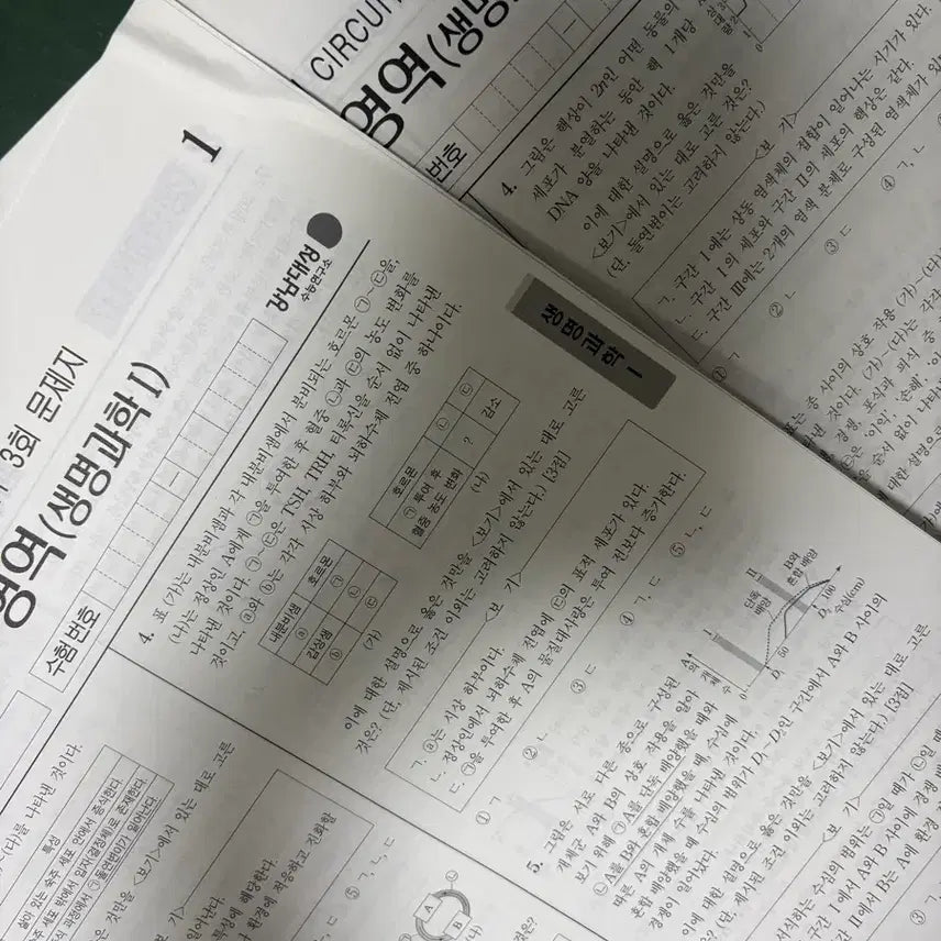 [BUNJANG] 2026 Academic Year Gangdae Circuit Life Science Study Materials / 2026학년도 강대 써킷 생명 판매