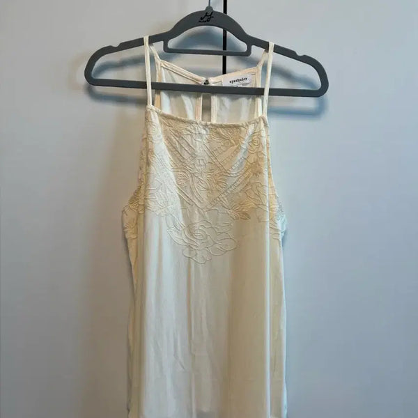 [BUNJANG] Sleeveless Blouse / 미국에서 구매한 나시 블라우스