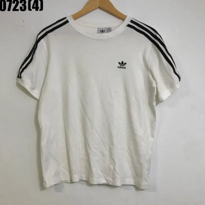 [BUNJANG] Adidas T-Shirt White / 아디다스 반팔티 화이트 0723