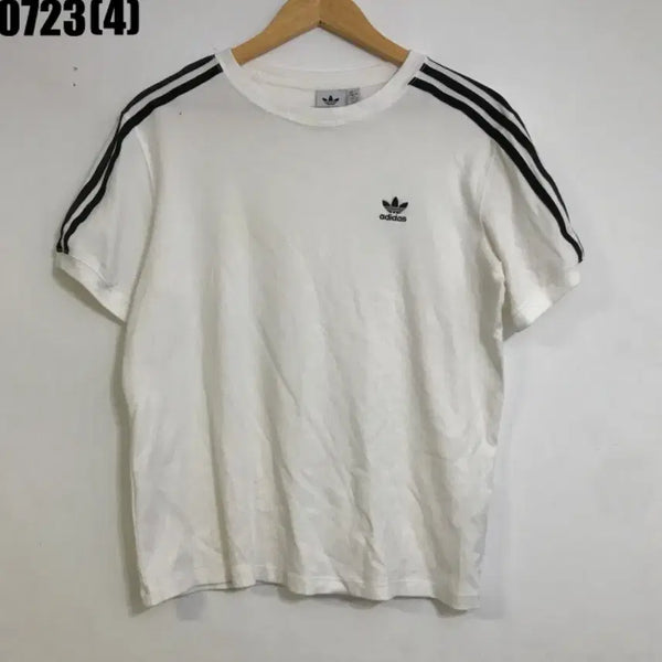 [BUNJANG] Adidas T-Shirt White / 아디다스 반팔티 화이트 0723