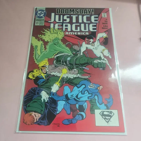 [BUNJANG] Justice League America #69 / J / Justice League America #69