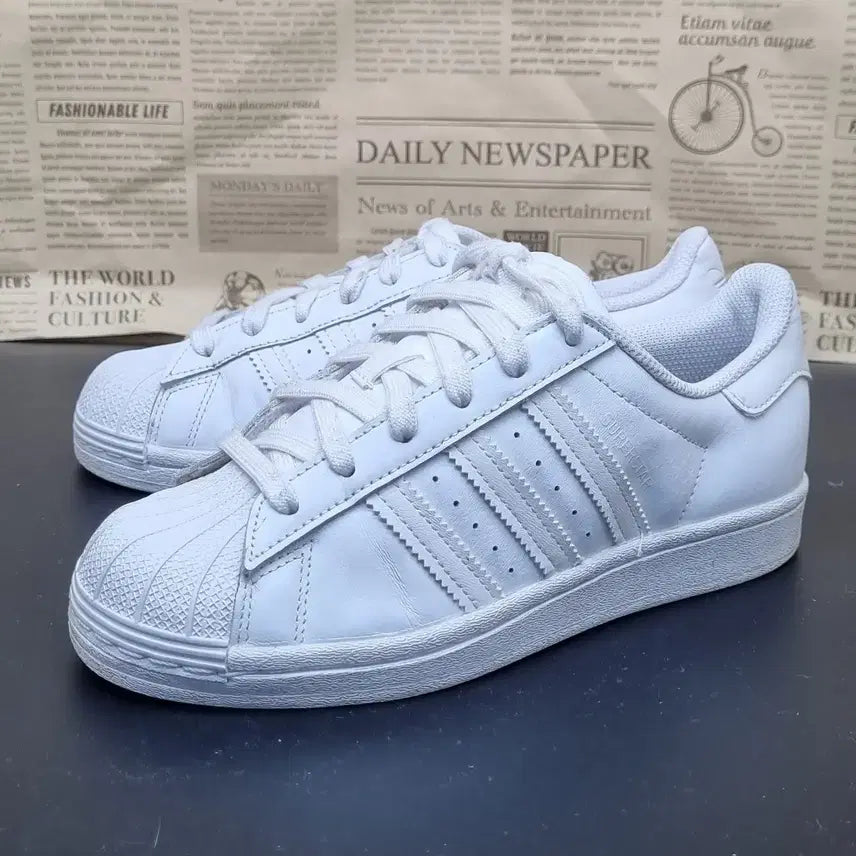 [BUNJANG] Adidas Superstar Women's Sneakers 230 / 아디다스 슈퍼스타 여성스니커즈230