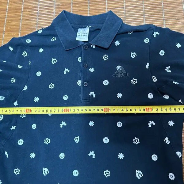 [BUNJANG] Adidas Collar Short Sleeve T-Shirt Size M / 아디다스 카라 반팔 95