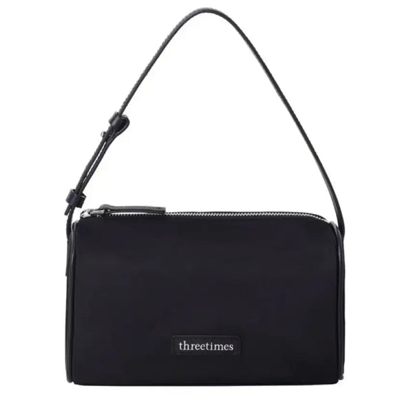 [BUNJANG] 3Times Radio Bag Mini Bag Black / 쓰리타임즈 라디오 백 미니백 블랙