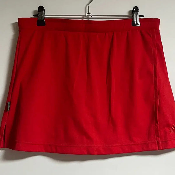[BUNJANG] Adidas Skirt Shorts M / 아디다스 스커트형 쇼츠 미니스커트 트랙 스커트 치마 M