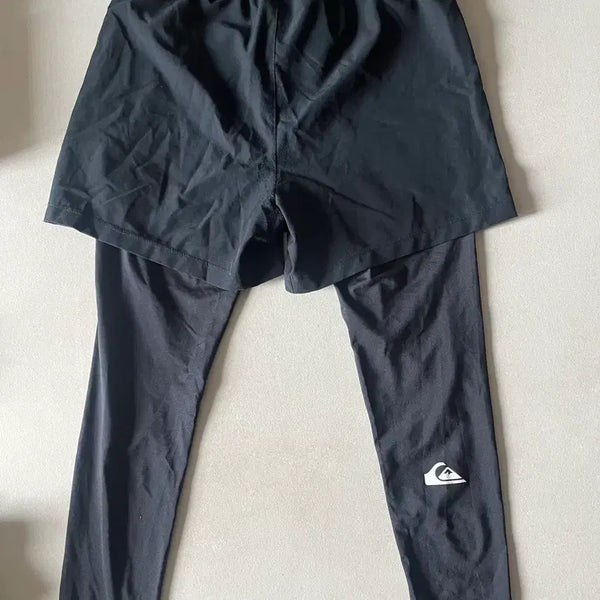 [BUNJANG] Quiksilver Boardshort Rash Guard / 퀵실버 반바지형 래쉬가드