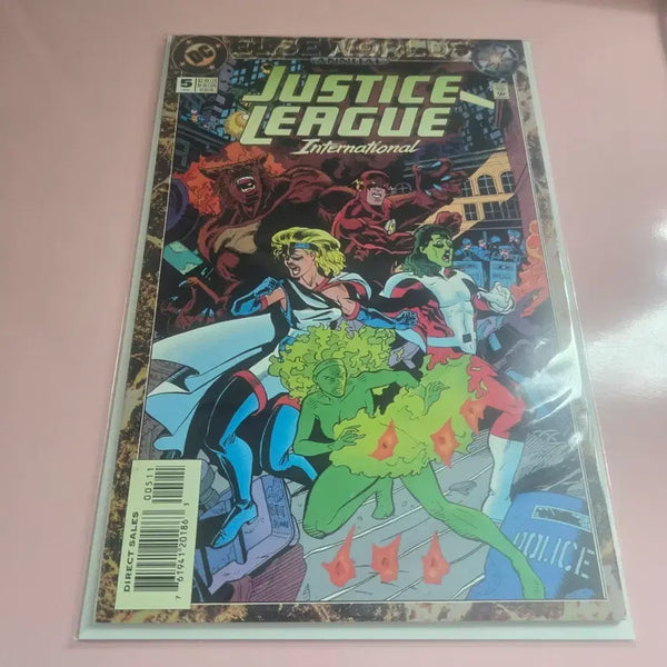 [BUNJANG] Justice League International #5 / J / Justice League International #5