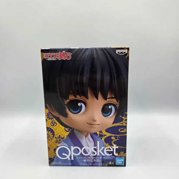 [BUNJANG] Banpresto Q Posket Rurouni Kenshin Soujiro Seta Figure / 큐포스켓 반프레스토 Q Posket 바람의 검심 세타 소지로 피규어