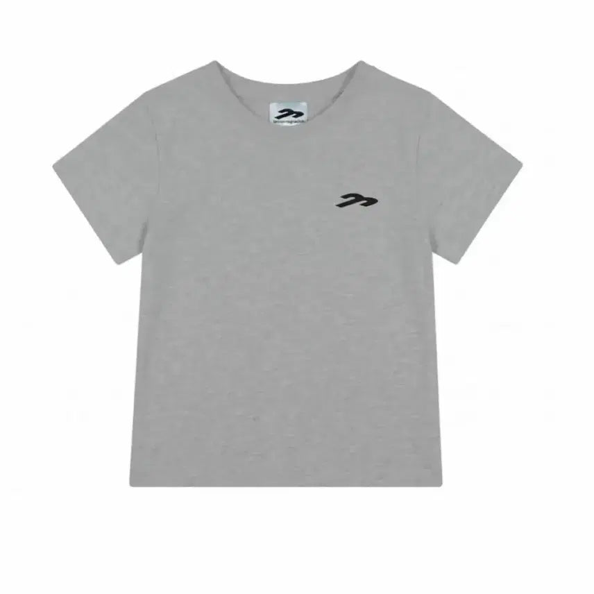 [BUNJANG] Horse Rabbit T-Shirt Short Sleeve Tee Gray Size 1 / 탄산마그네슘 홀스래빗티셔츠 반팔티 그레이 1