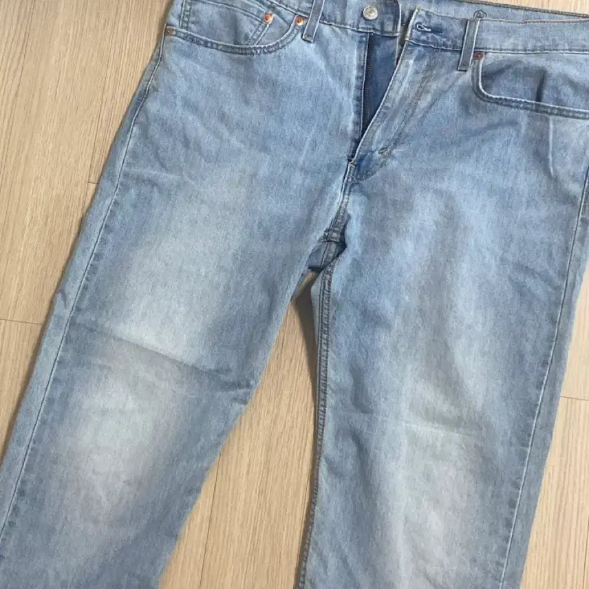 [BUNJANG] Levi's 502 Light Wash Denim Jeans / 리바이스 502