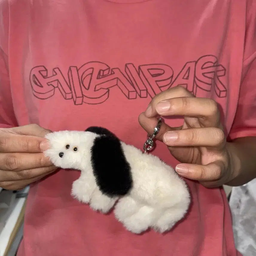 [BUNJANG] Mini Key Mong Keyring / 미니키 멍 키링