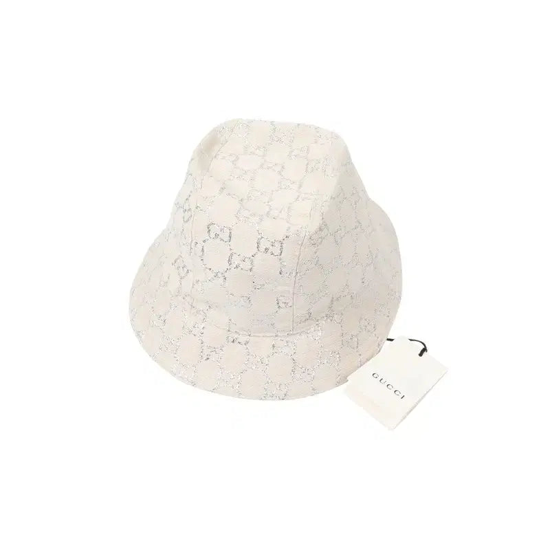 [BUNJANG] Gucci 20SS GG Lamé Metallic Wool Bucket Hat / 구찌 20SS GG 라메 메탈릭 울 버킷 햇