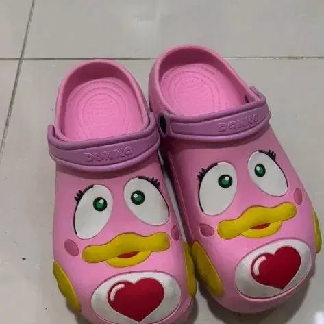 [BUNJANG] Donpeng Crocs Pink Size 245 / 돈펭크록스 핑크 245
