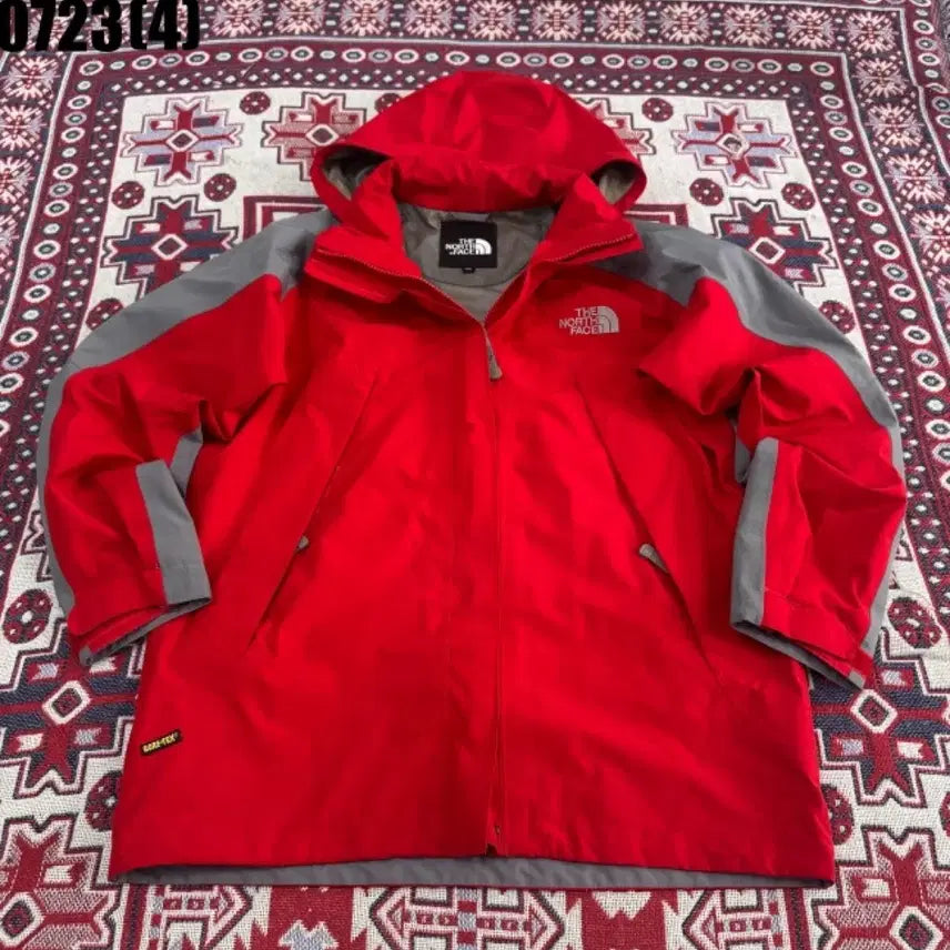 [BUNJANG] The North Face Gore-Tex Red Men's Jacket / 노스페이스 고어텍스 레드 남성 자켓 0723